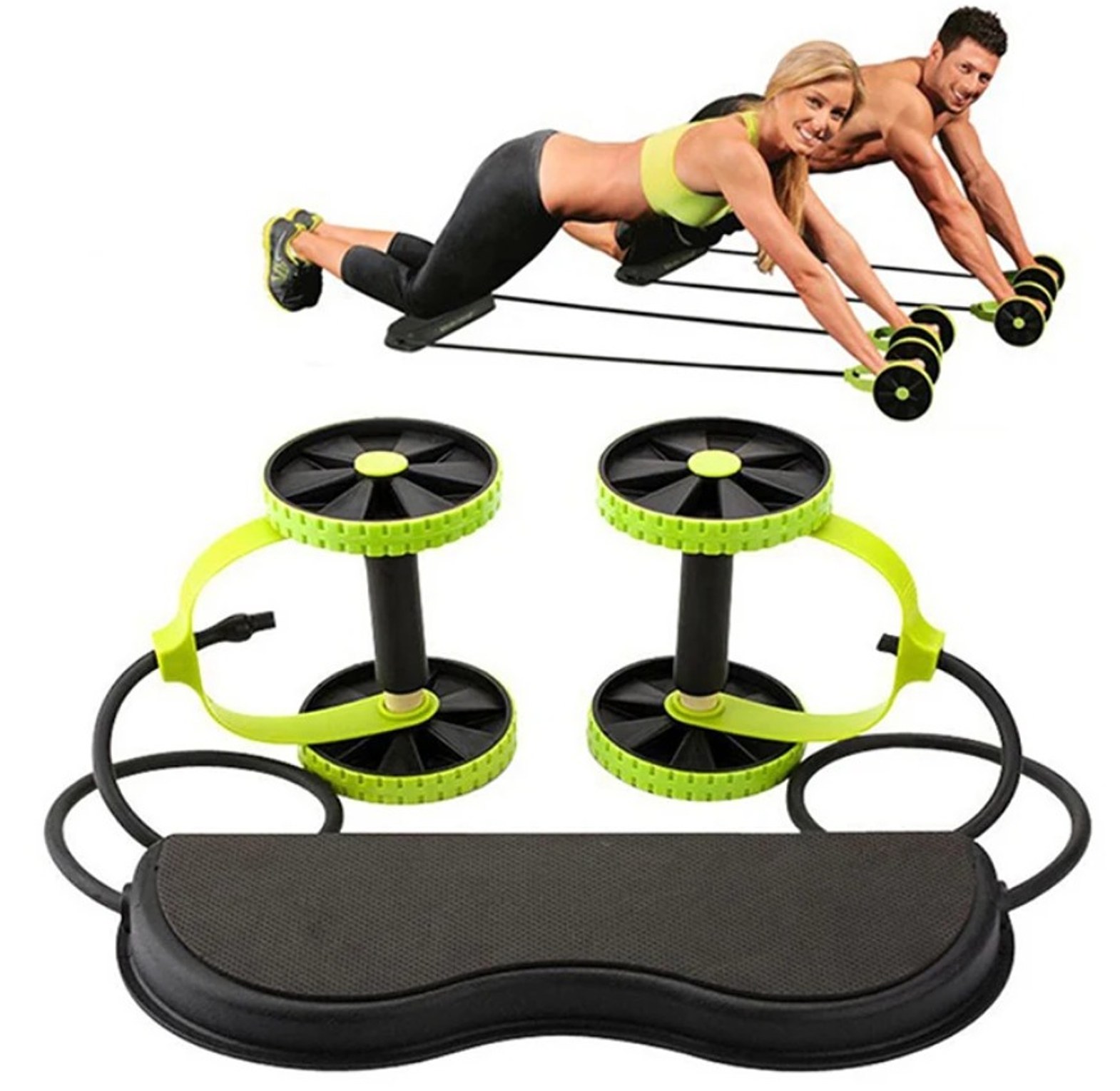 Revoflex. Revoflex Xtreme Home Total Body Fitness Gym Abs Trainer Resistance With User Manual image