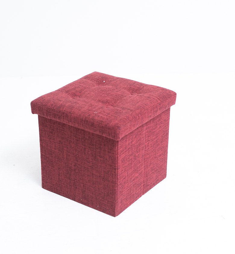 OTTOMAN FOLDABLE 38X38X38 image