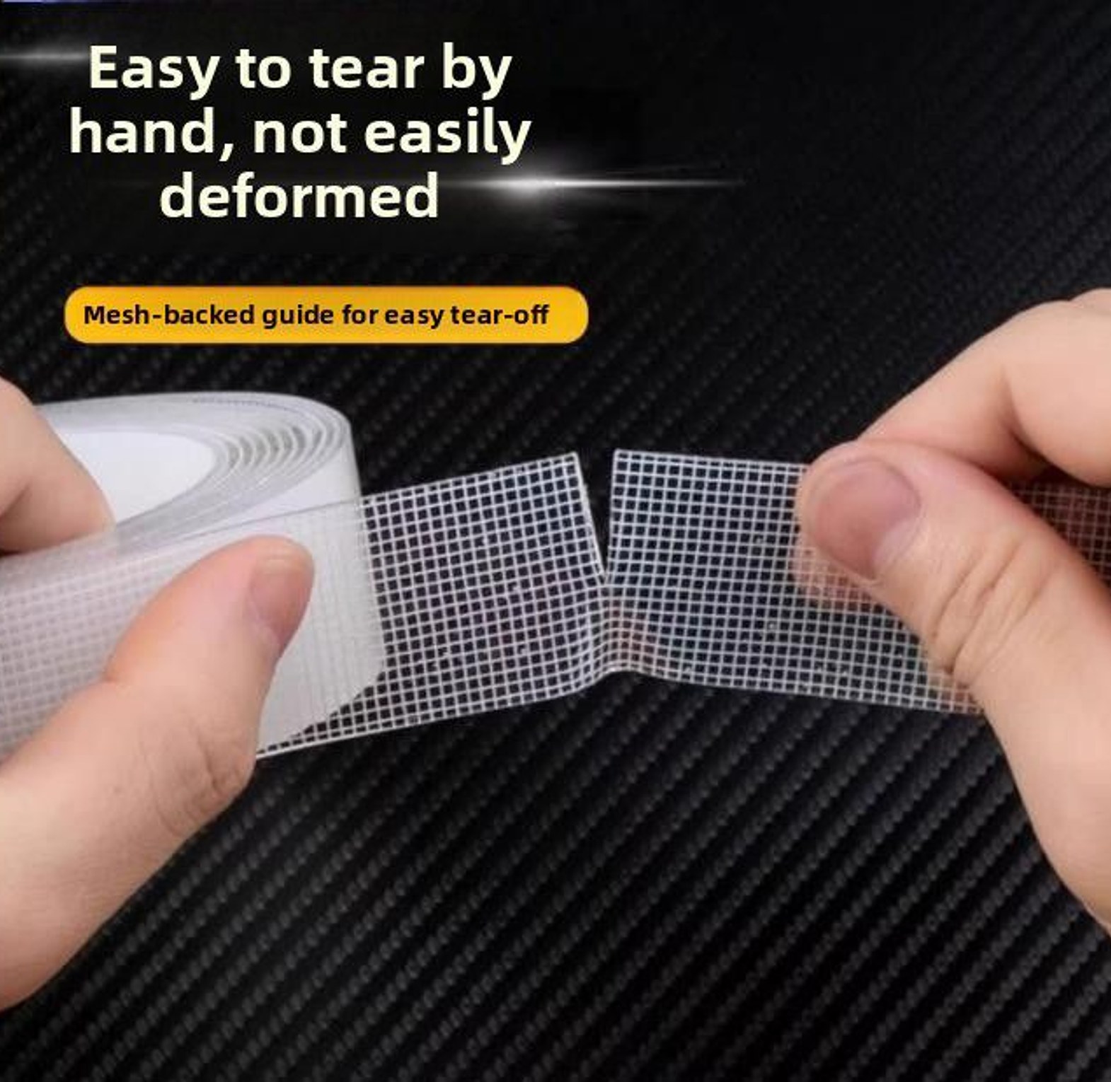 High-Viscosity Mesh Nano Double-Sided Tape image