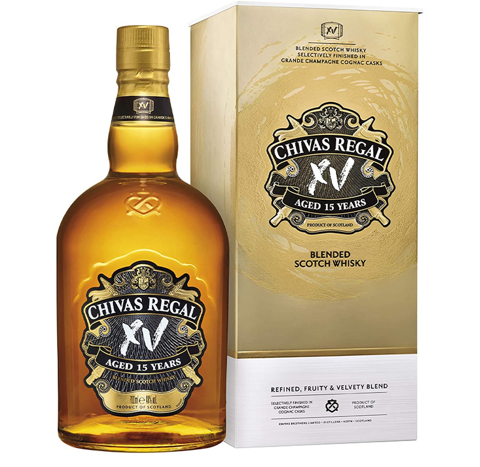 CHIVAS 15YRS (750ML) image