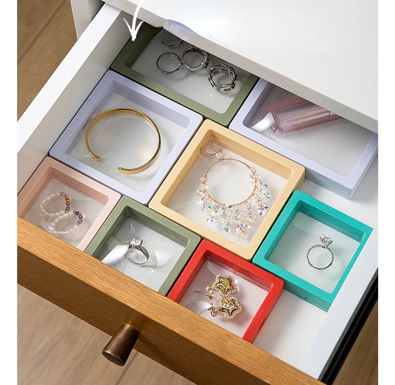  Jewelry storage box image