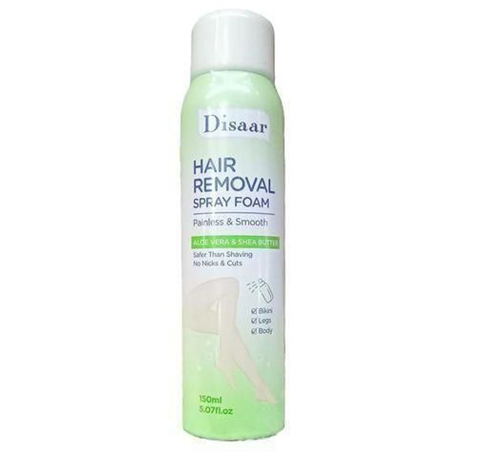 Disaar hair removal spray  image