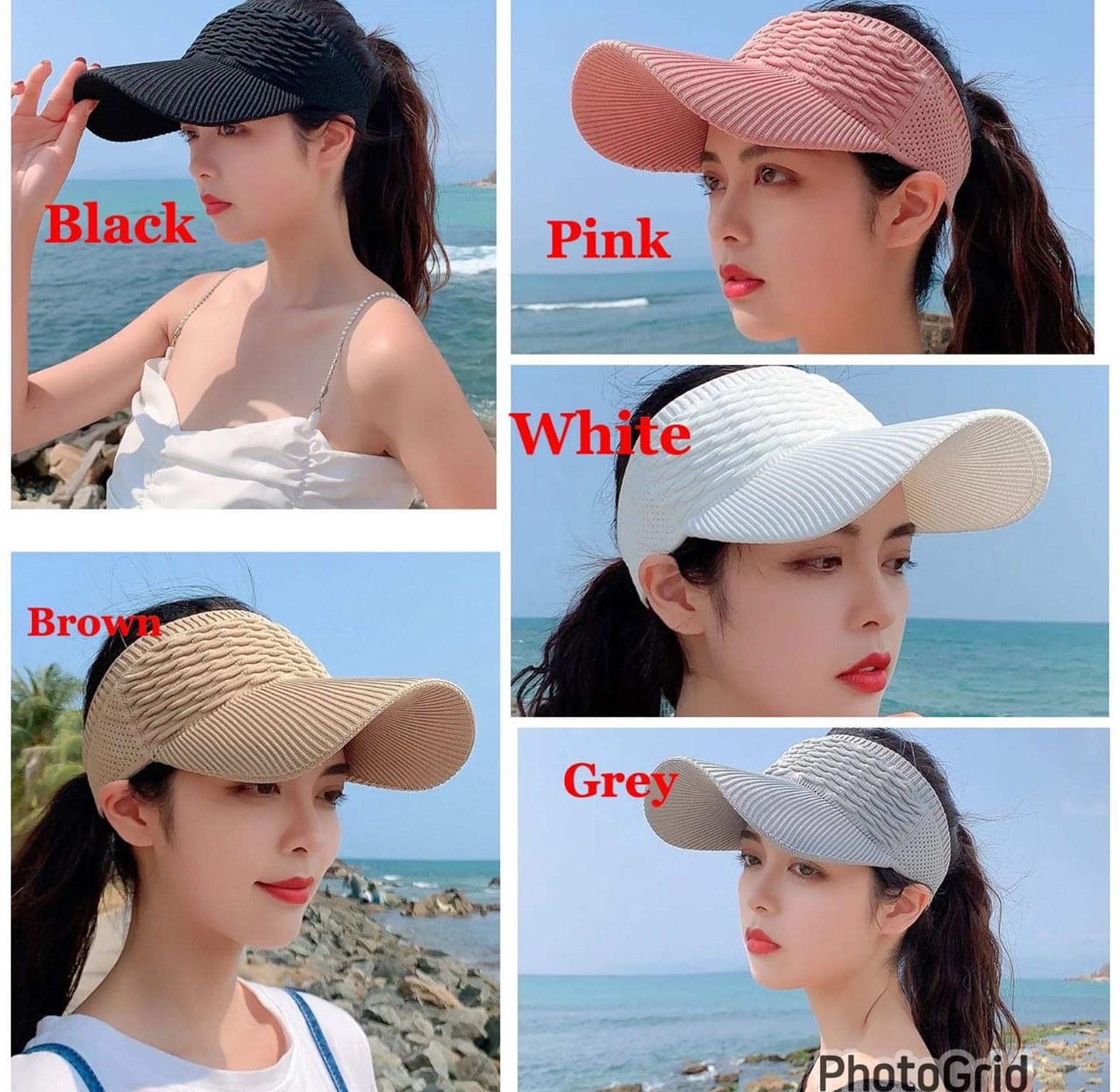 Anti-UV Sun Visor Caps image