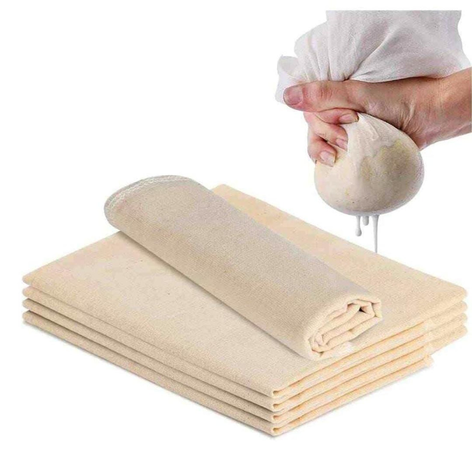 Reusable Cheese Cloth Bag image