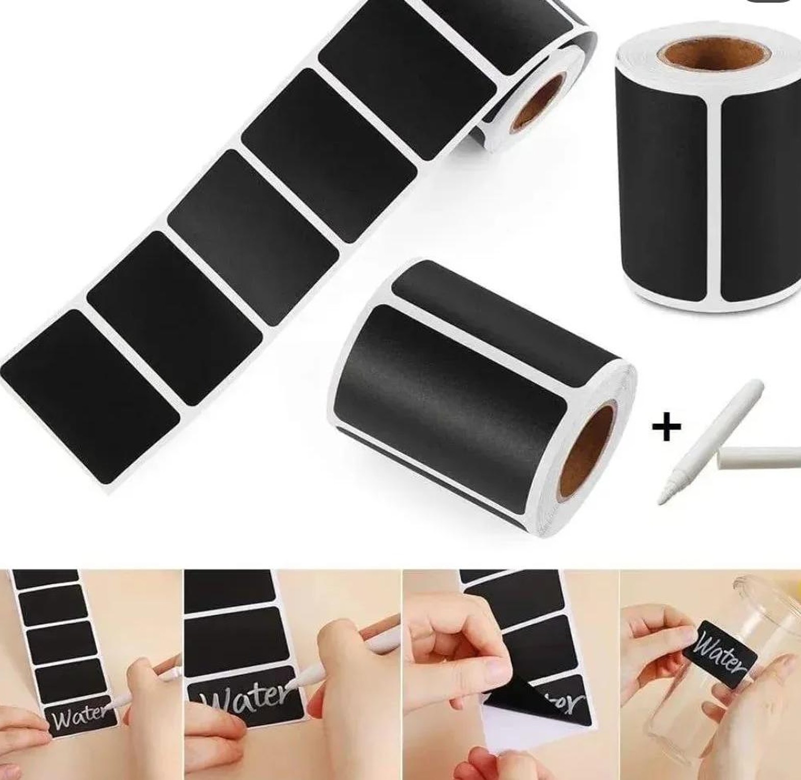 Multipurpose stickers / pantry labels / pantry stickers image