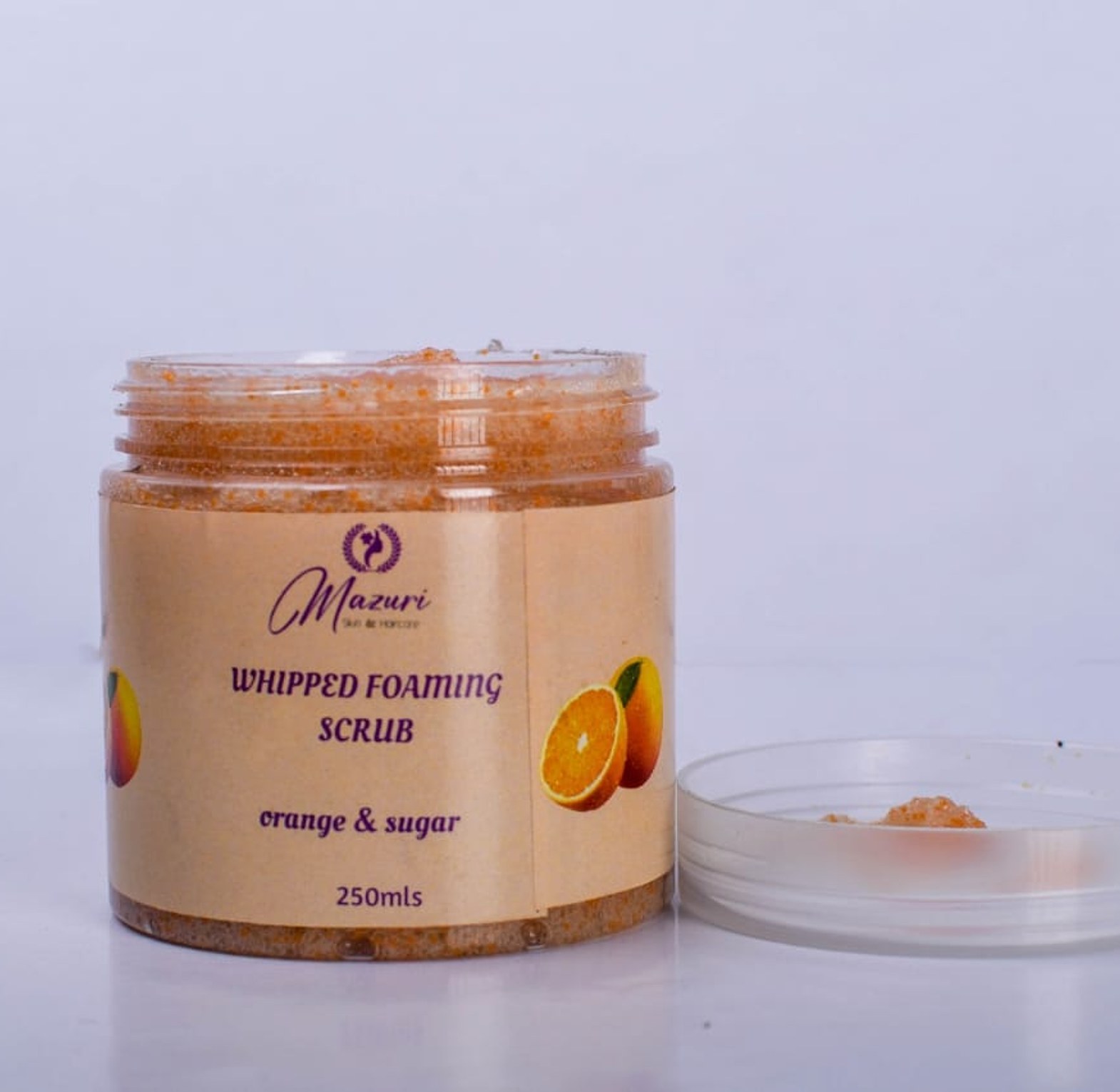 Orange, Sugar & Turmeric Scrub image