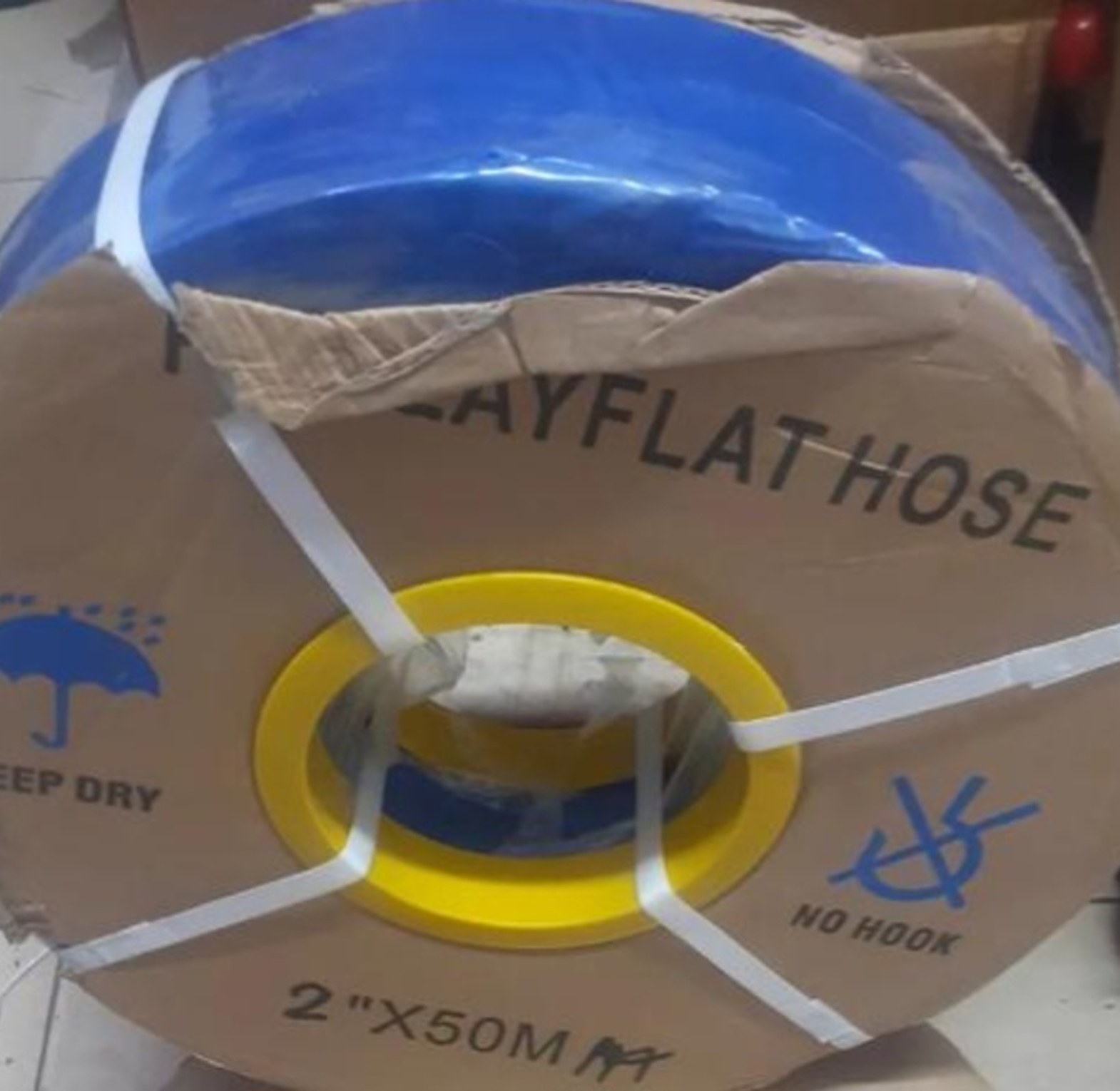Delivery pipe 2" pvc 50m image
