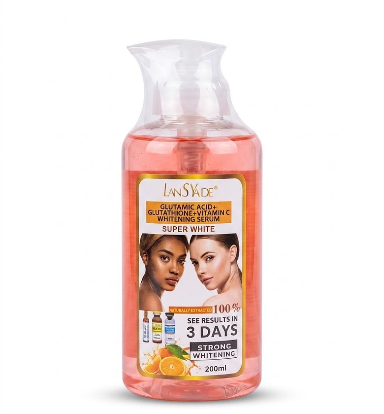 Lansley 3 Days Fast Lightening Carrot Serum image