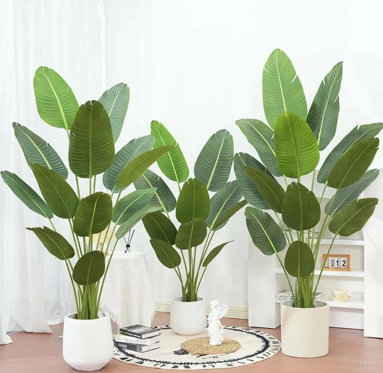 Large Artificial Banana Tree image