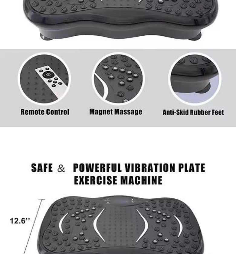 Electric Body Slimmer with Blue Tooth Music Magnet Massage image