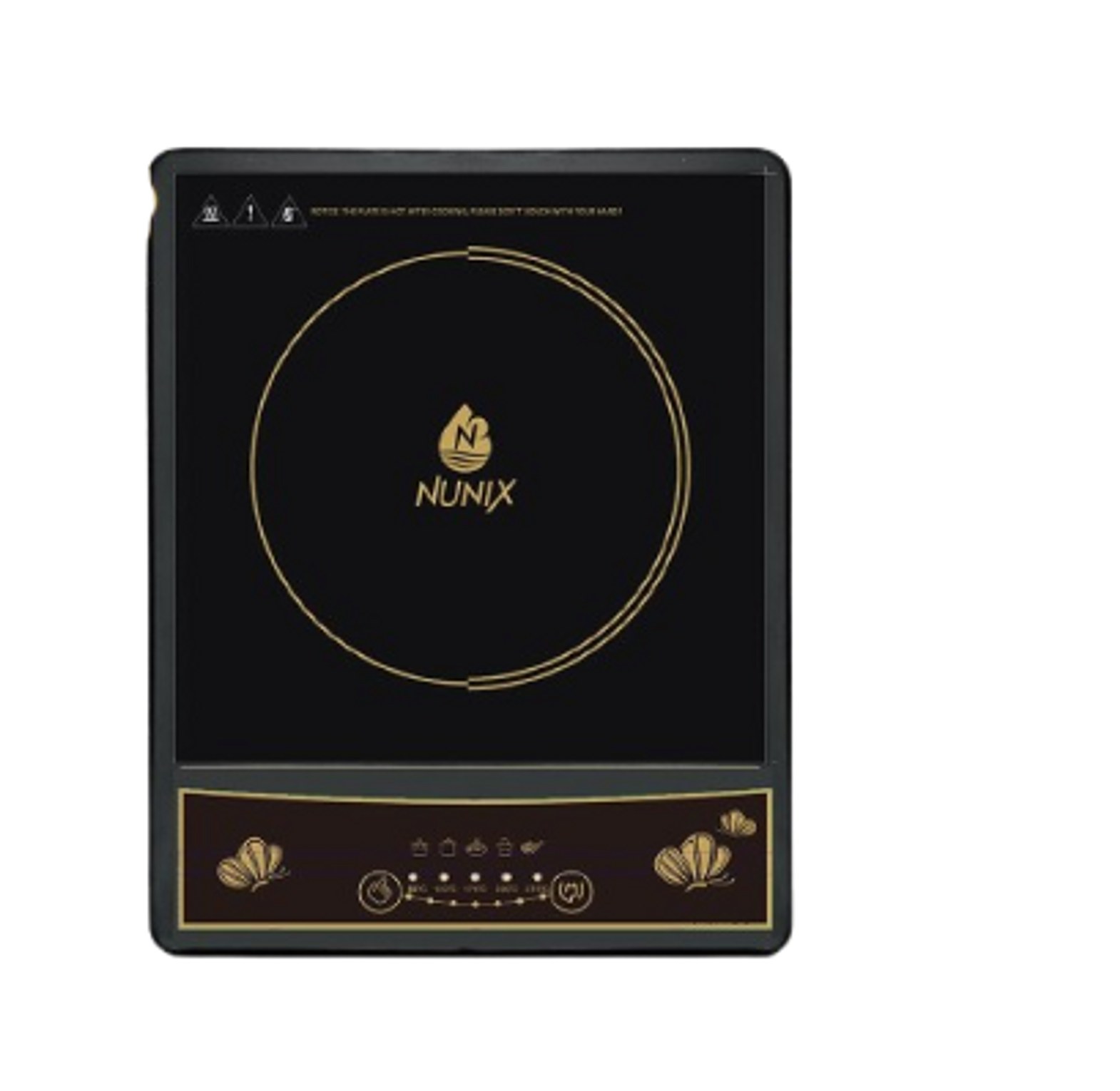Nunix IC-01 is a 1600W single-burner induction smart cooker  image