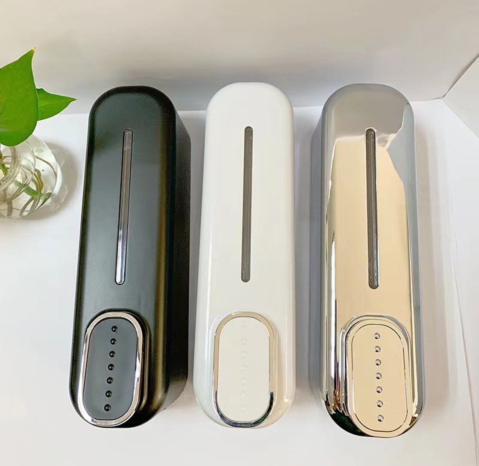 Wall-Mounted Manual Soap Dispenser image