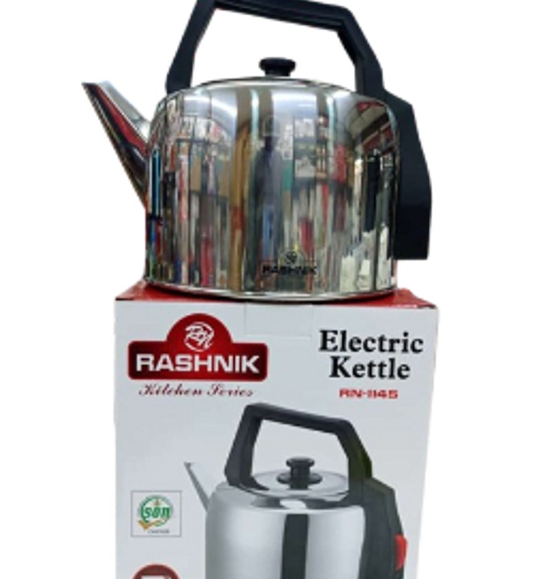 Electric Kettle. Rashnik Automatic Stainless Steel  Electric Kettle 5.7LTS image