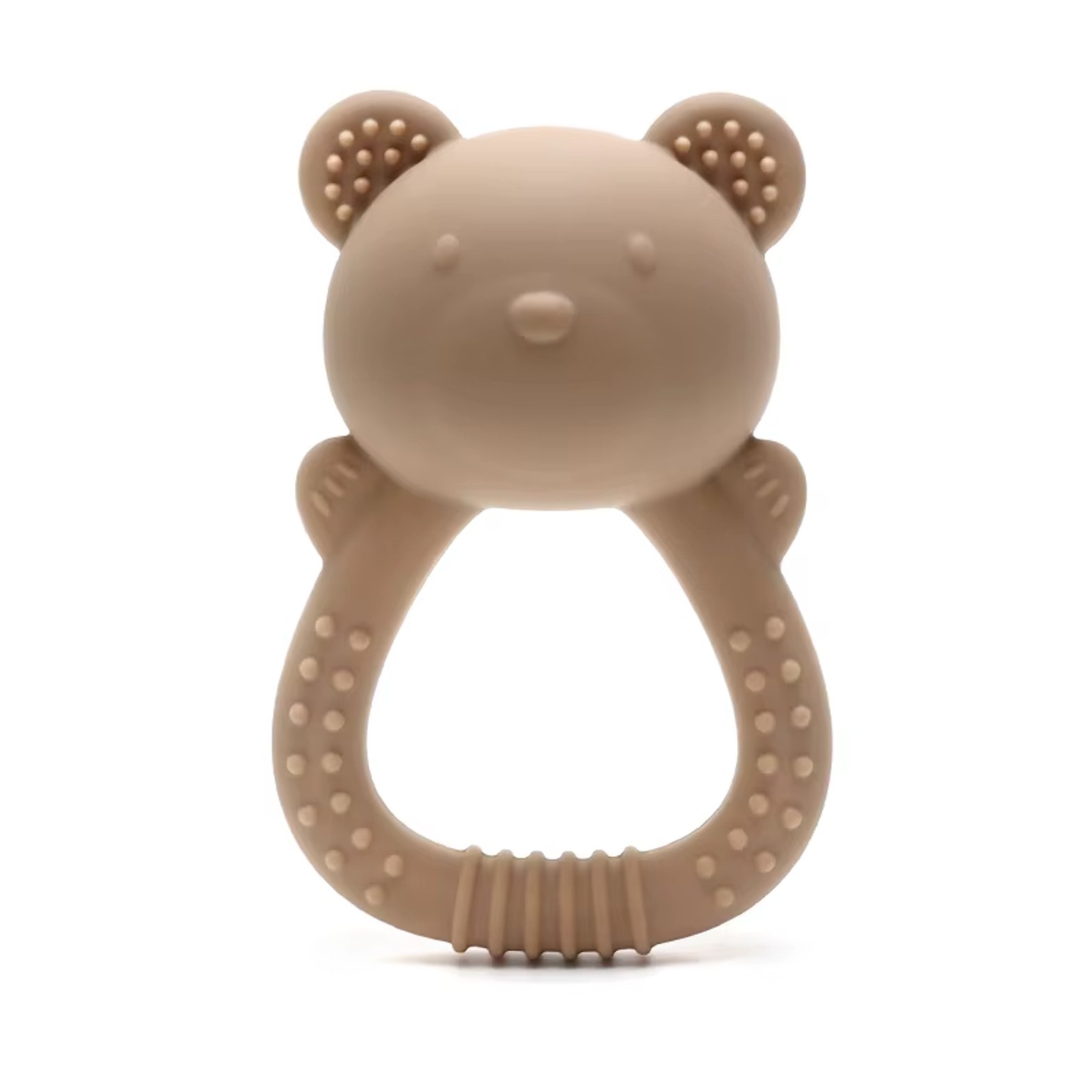 Cubby Silicone Baby Rattle Teether image