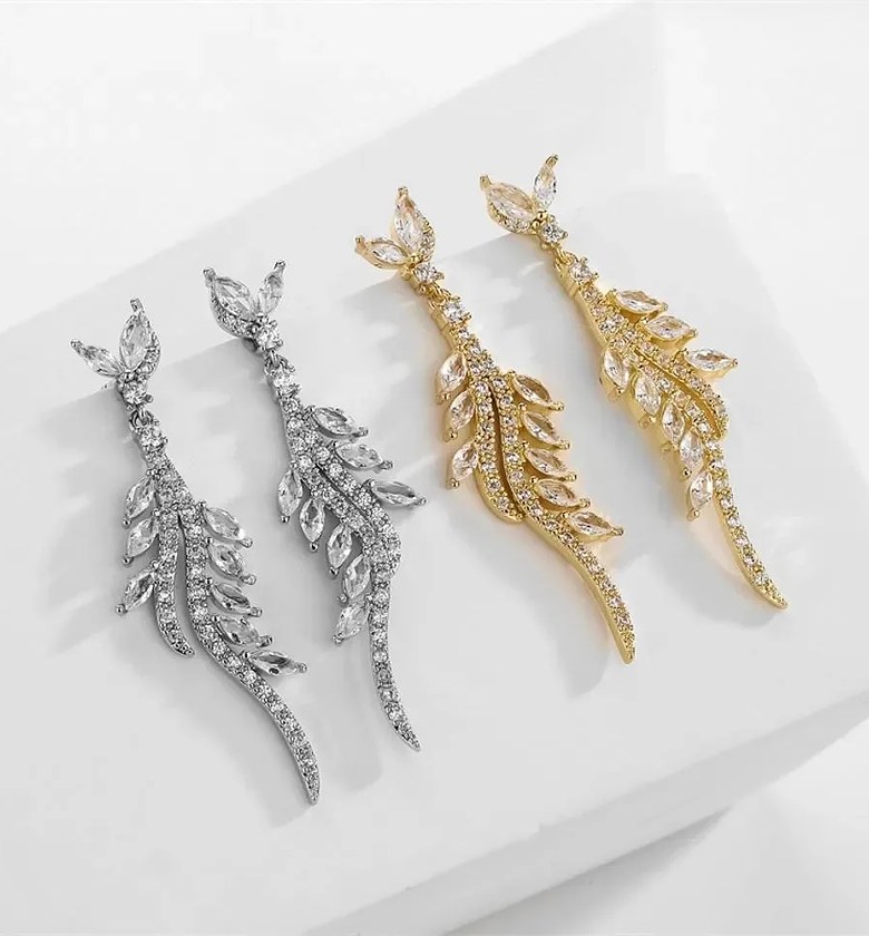 Long Statement earring image