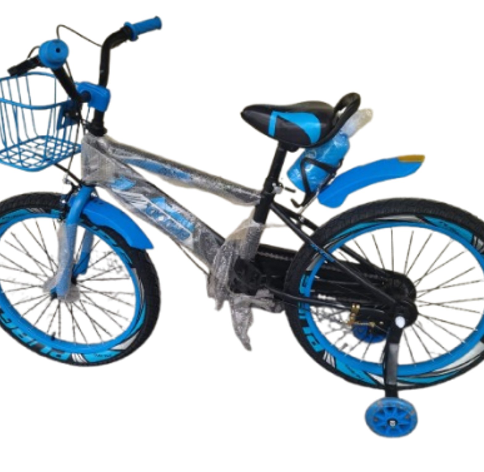 Size 20 Kids' Bicycle For Age 7yrs to 11yrs With removable training wheels image