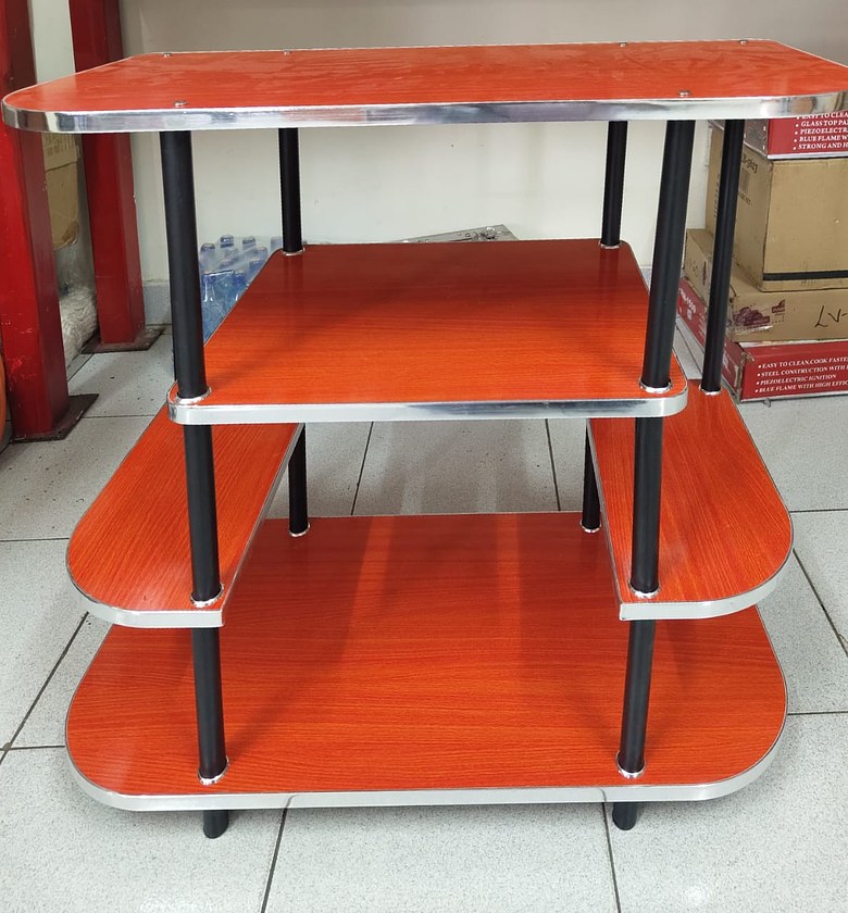 32Inch TV Stand. Wooden Executive TV image