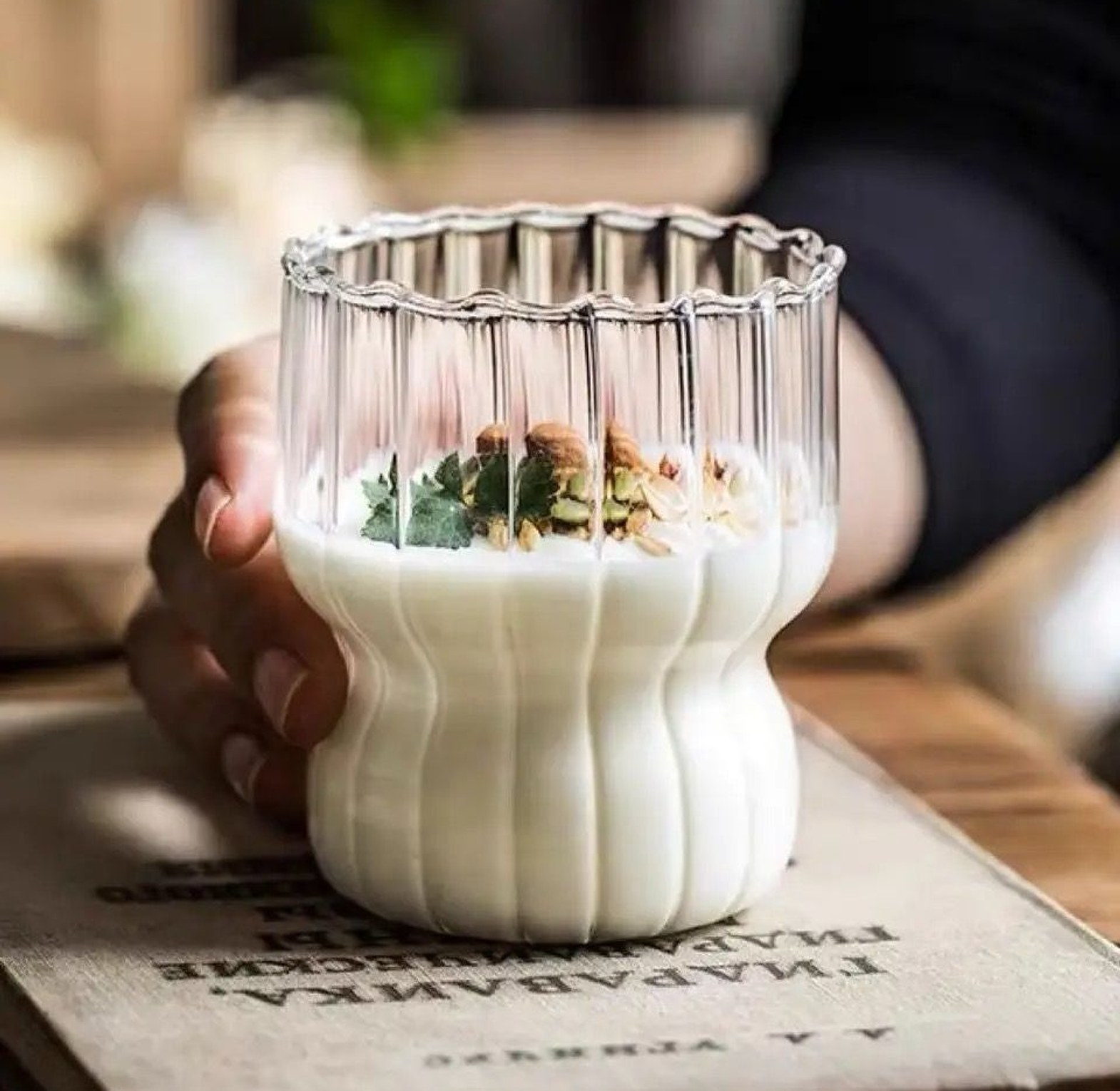 Heat-Resistant Glass Cup image