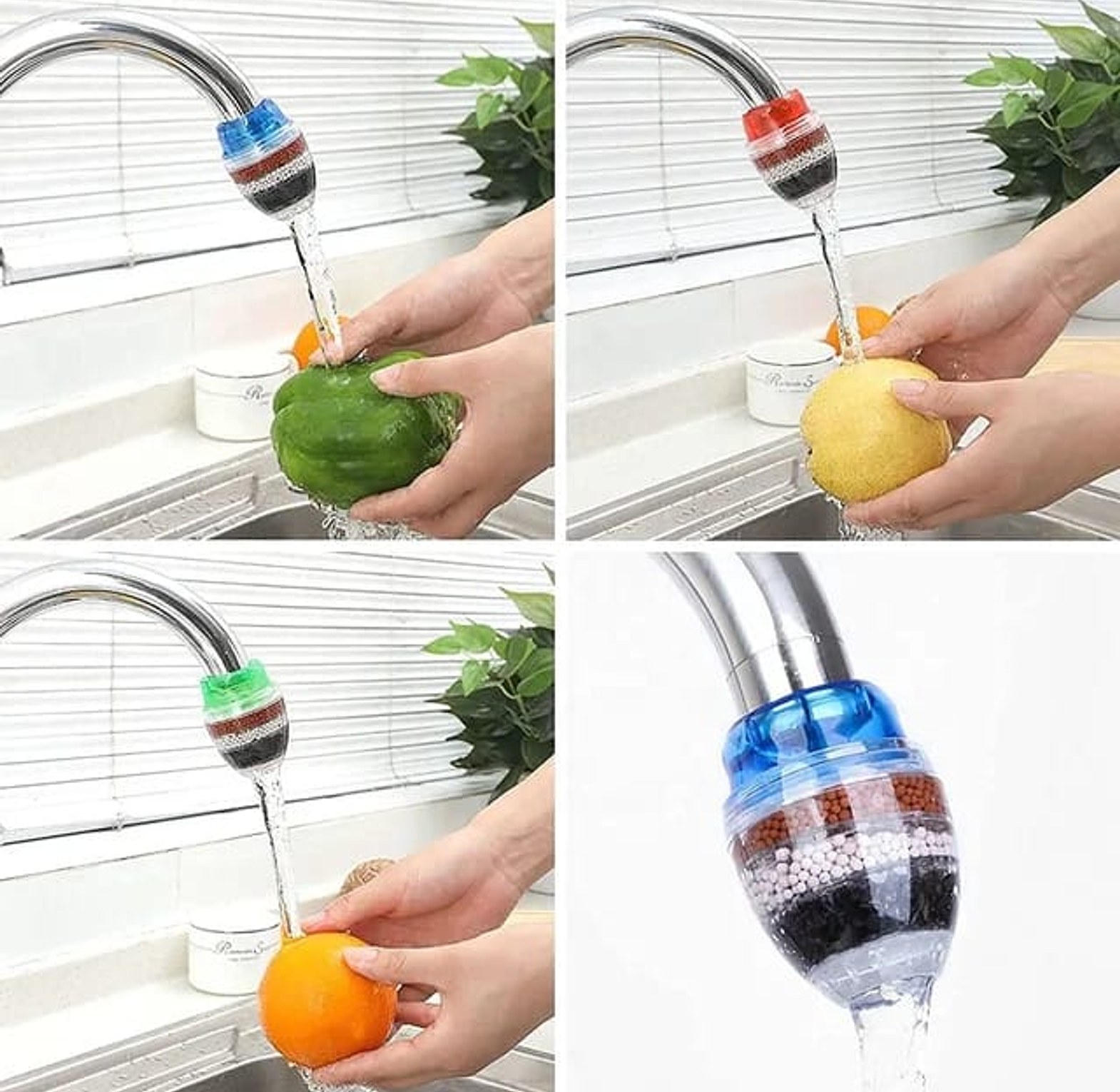 Faucet Filter / Carbon Water Purifier  image
