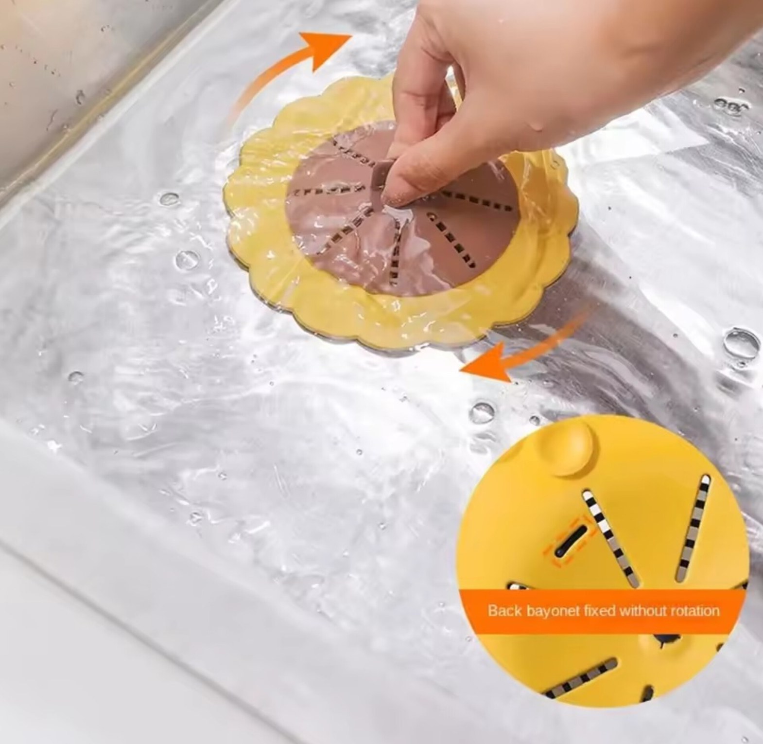 Kitchen Sink Strainer And Drainer, Bathroom Floor Strainer image