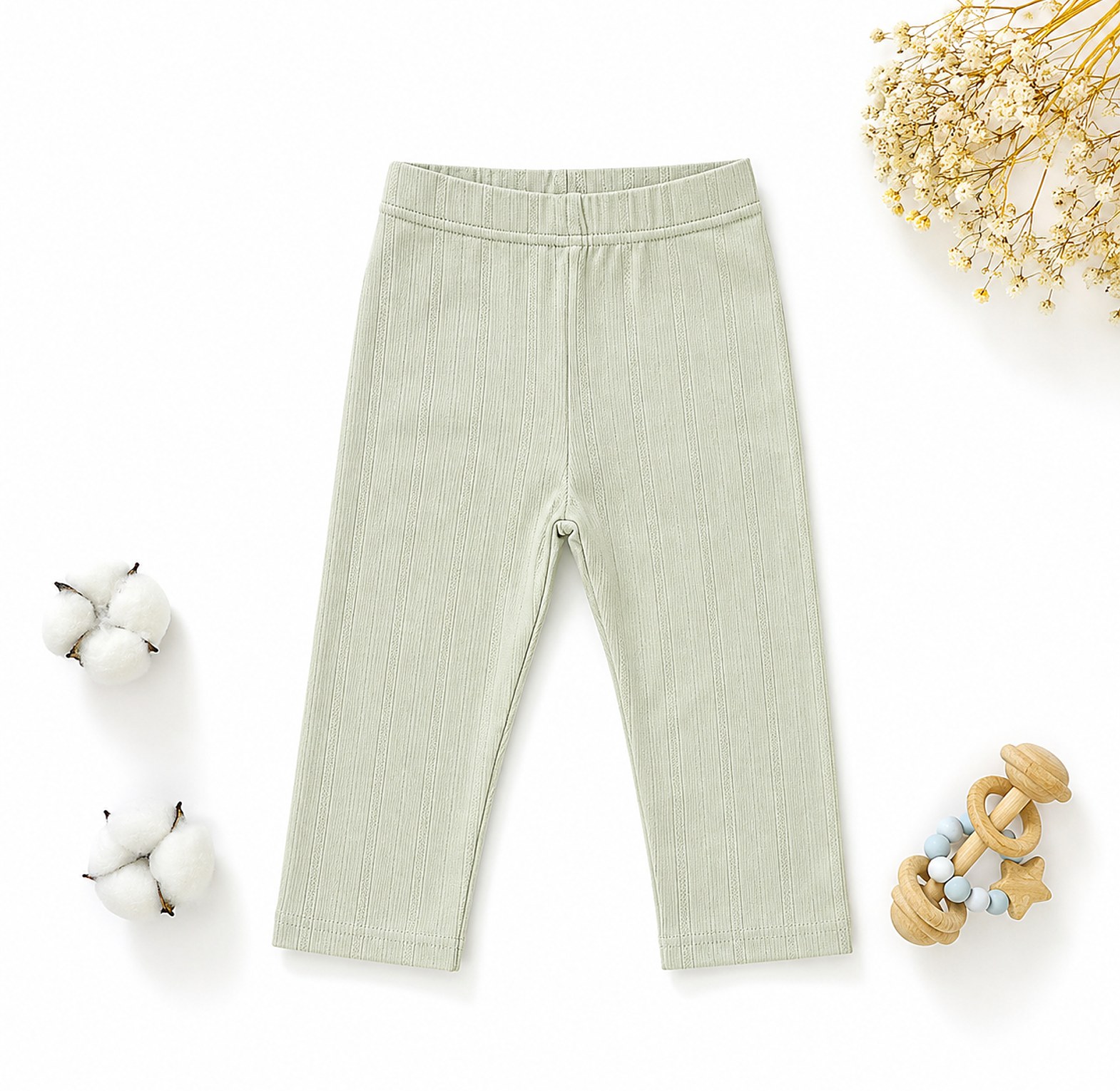 Sage Pointelle Leggings image