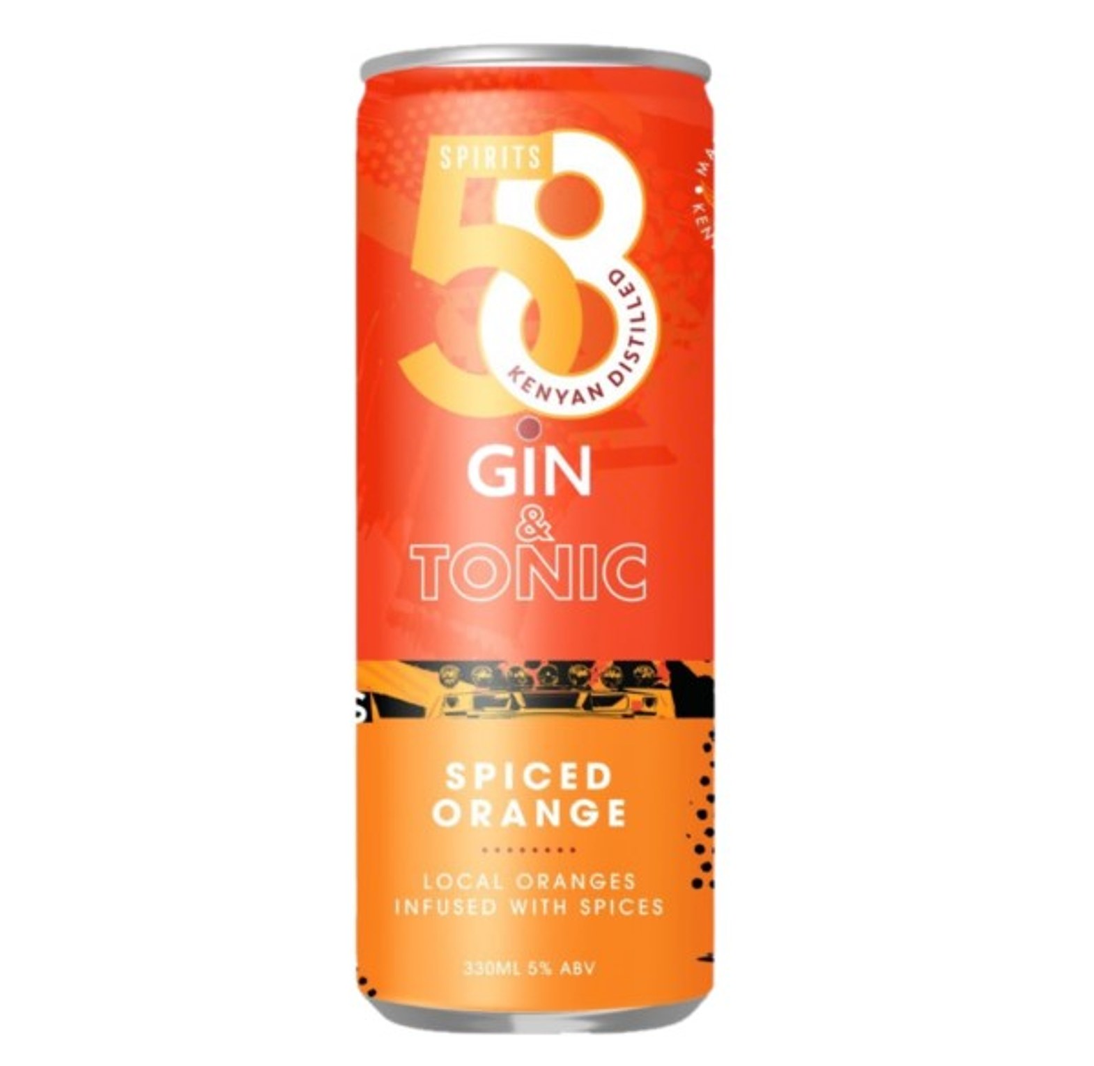 58 spiced orange gin  image