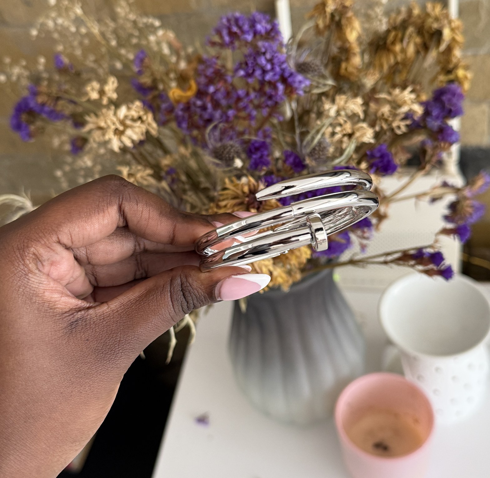 Nail theme bangle image