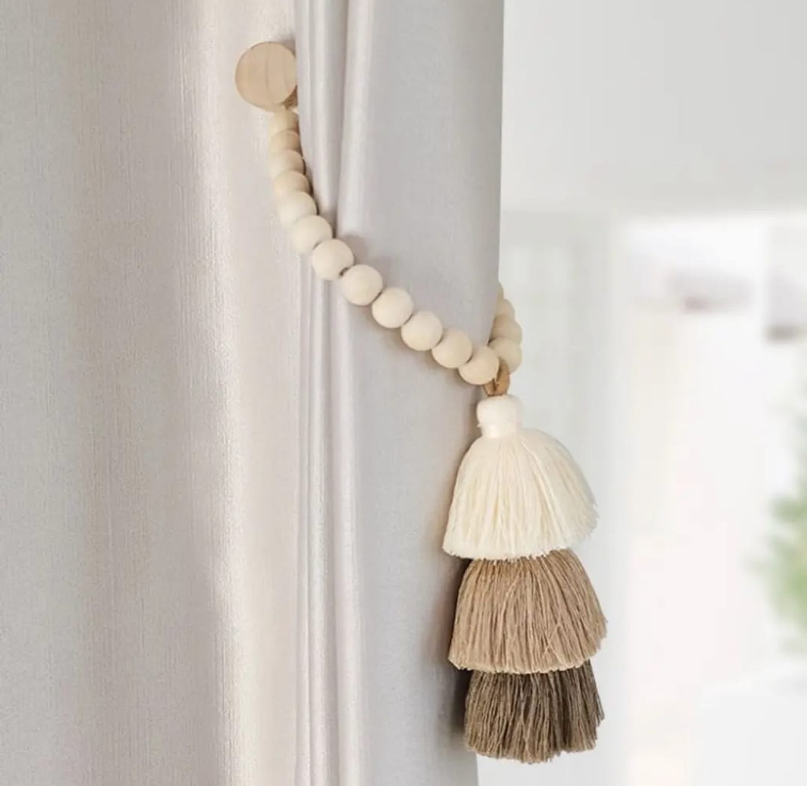 2pc Strong Magnet Curtain Ties image