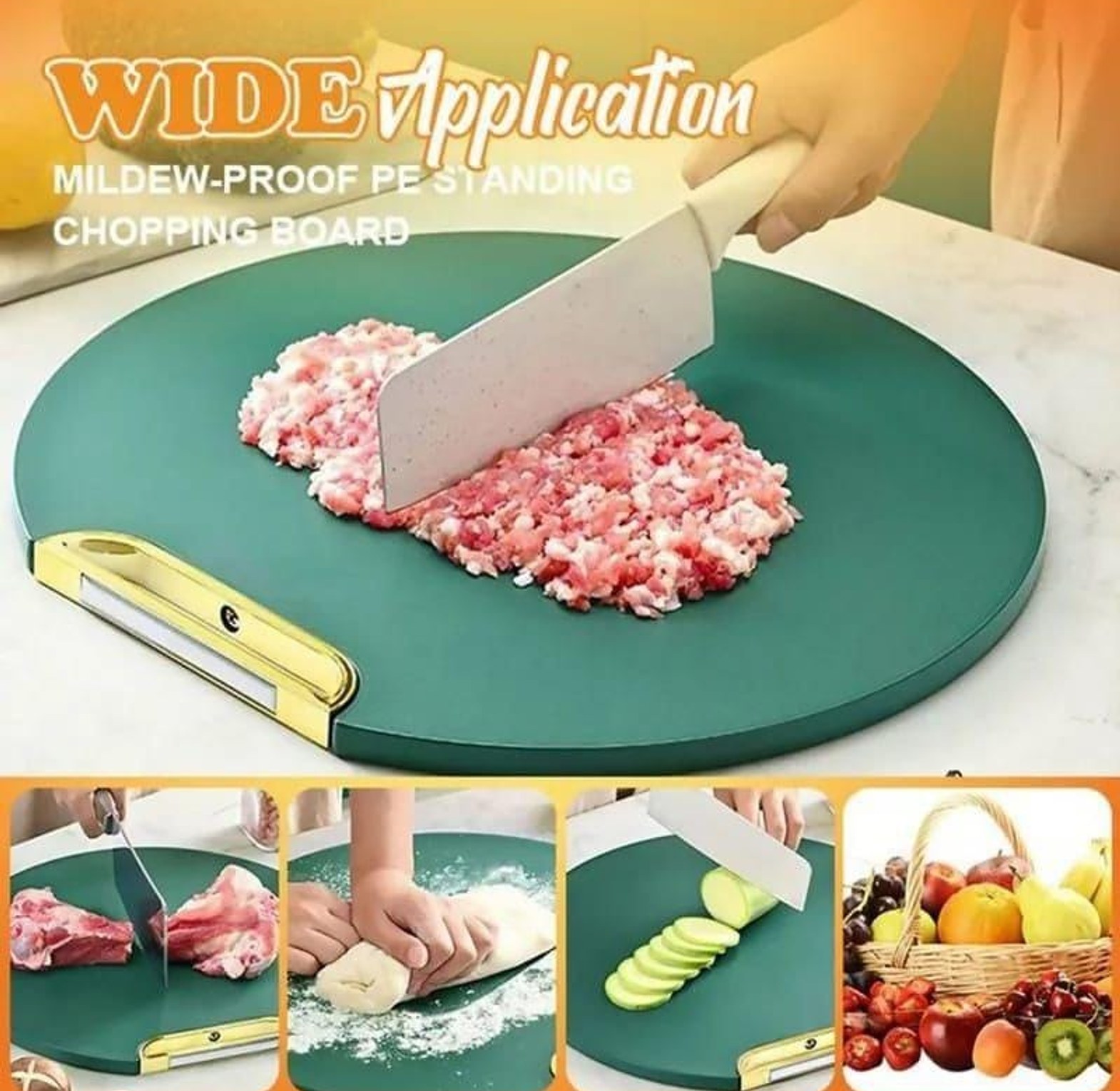 Anti-Mildew Kitchen Chopping Board image