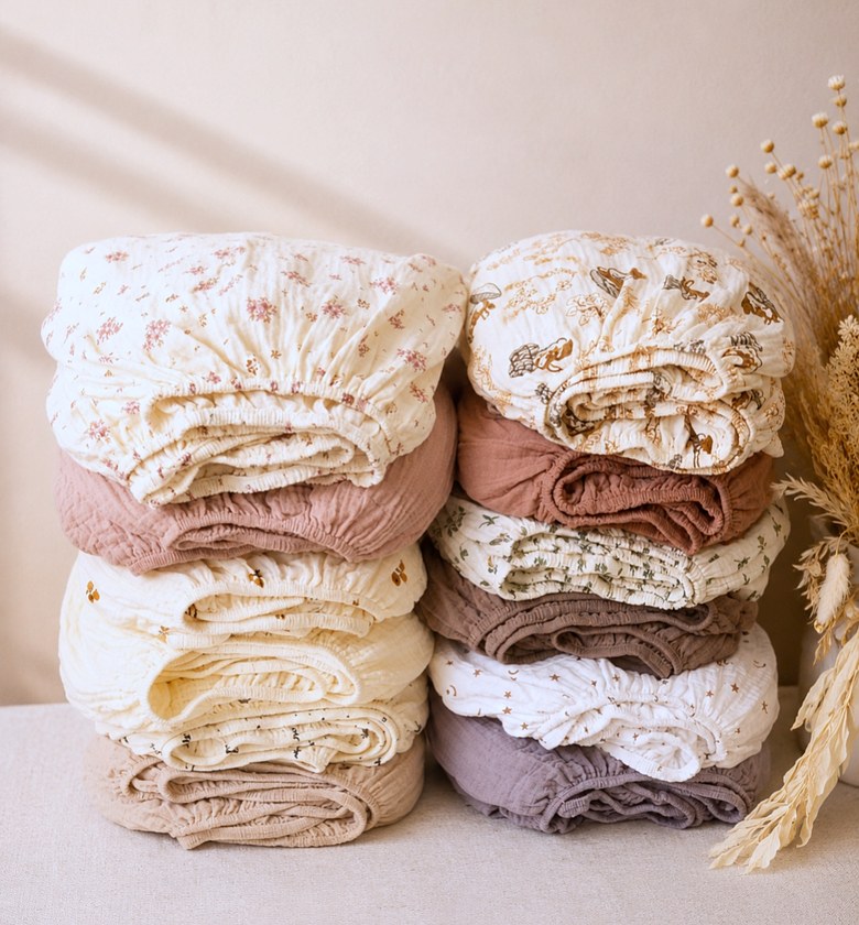 Crib Fitted Sheets image