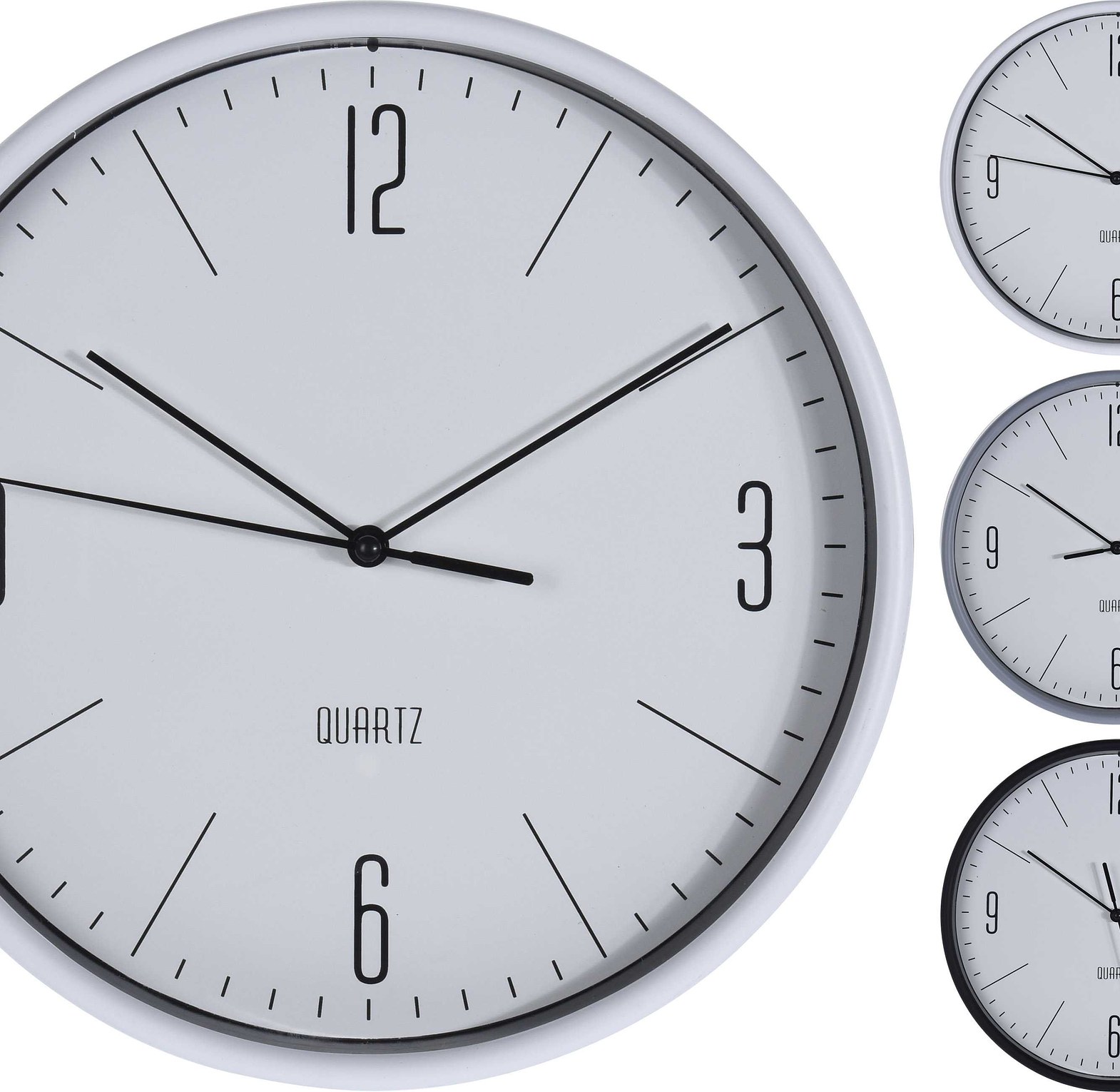 WALL CLOCK PP 255X45MM 3A image