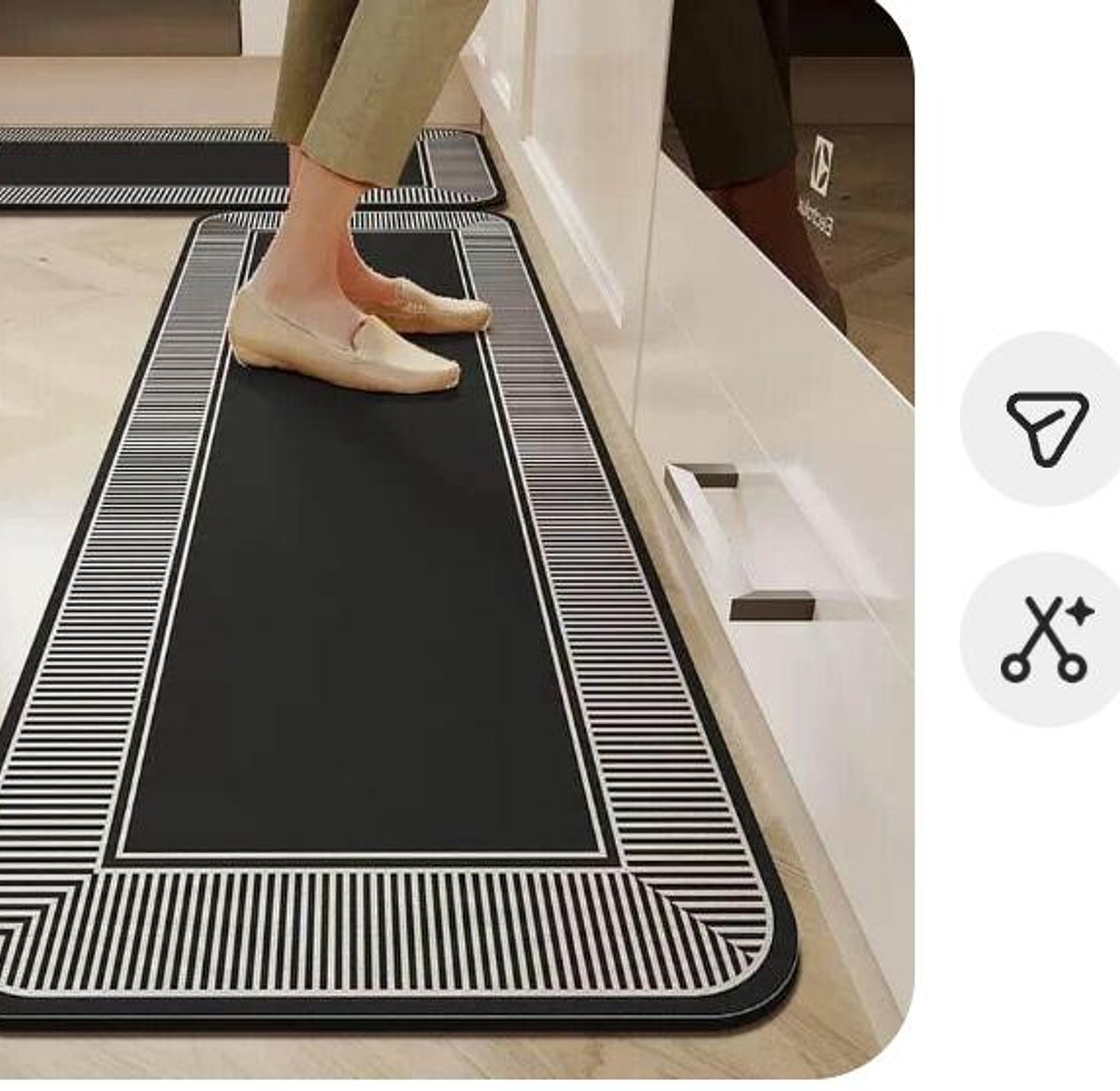 Kitchen 2pcs mats image