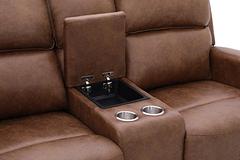 ZOE 7 Seater Fabric Recliner Sofa (3+2+1+1) thumbnail 3