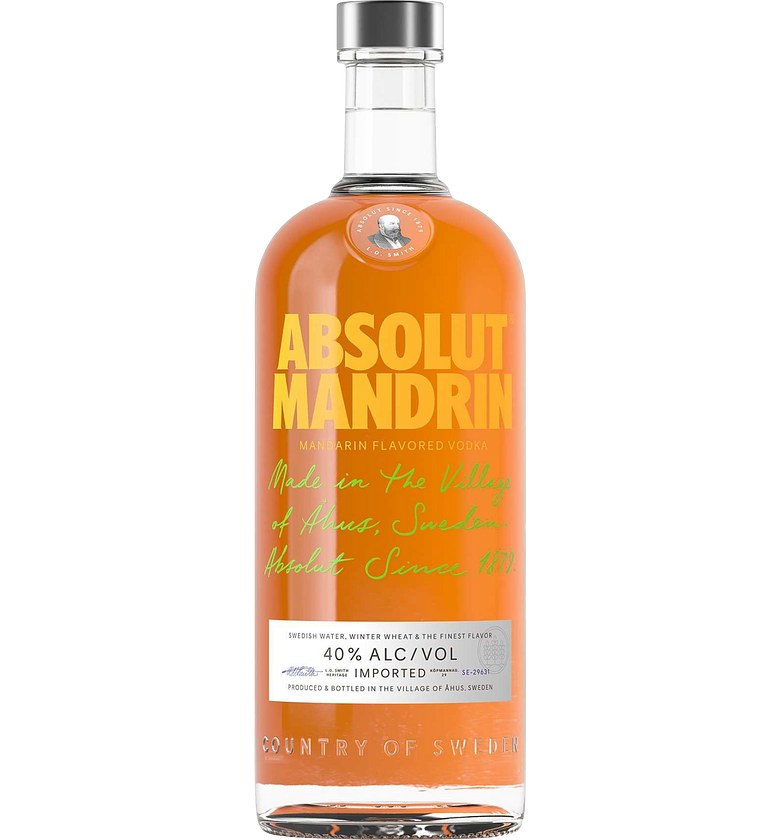 Absolut Mandrin 1L image