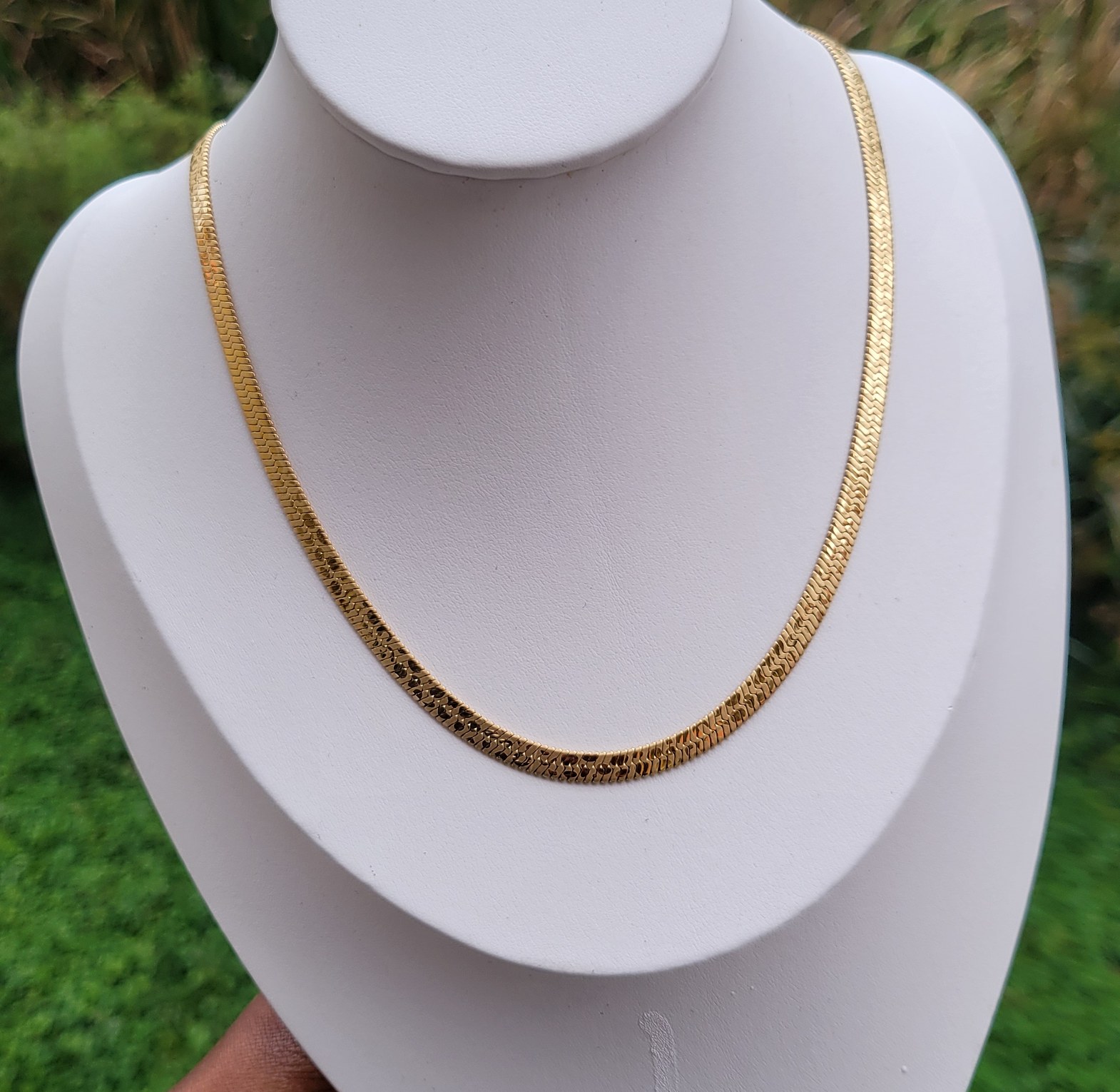 Amanda snake chain  image