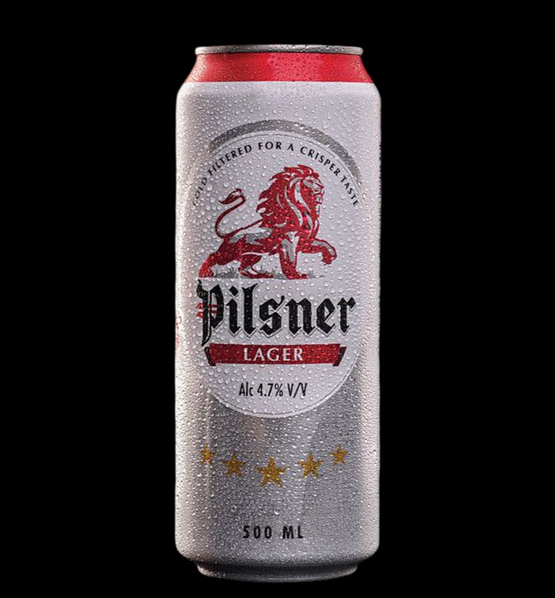 Pilsner Lager 500ml image