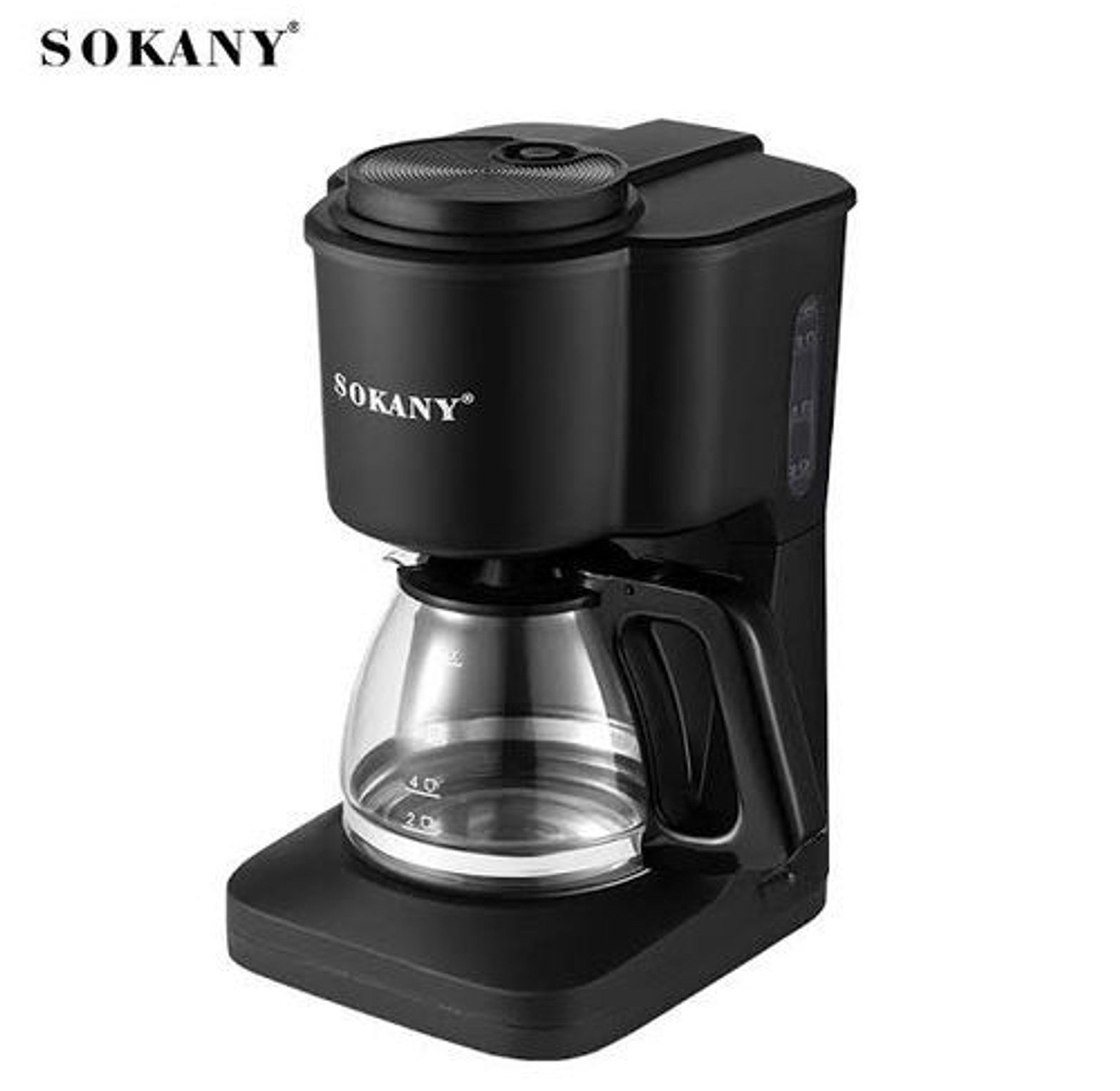 Sokany Classic Kitchen Electric Coffee Maker-Automatic image