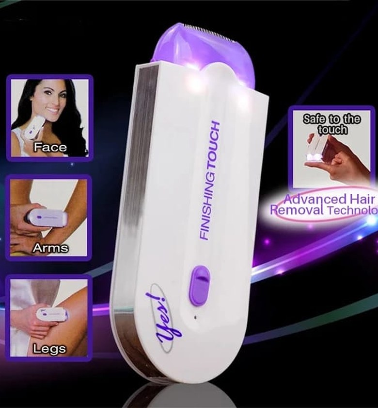 Electric Face and Body Painless Hair Remover image