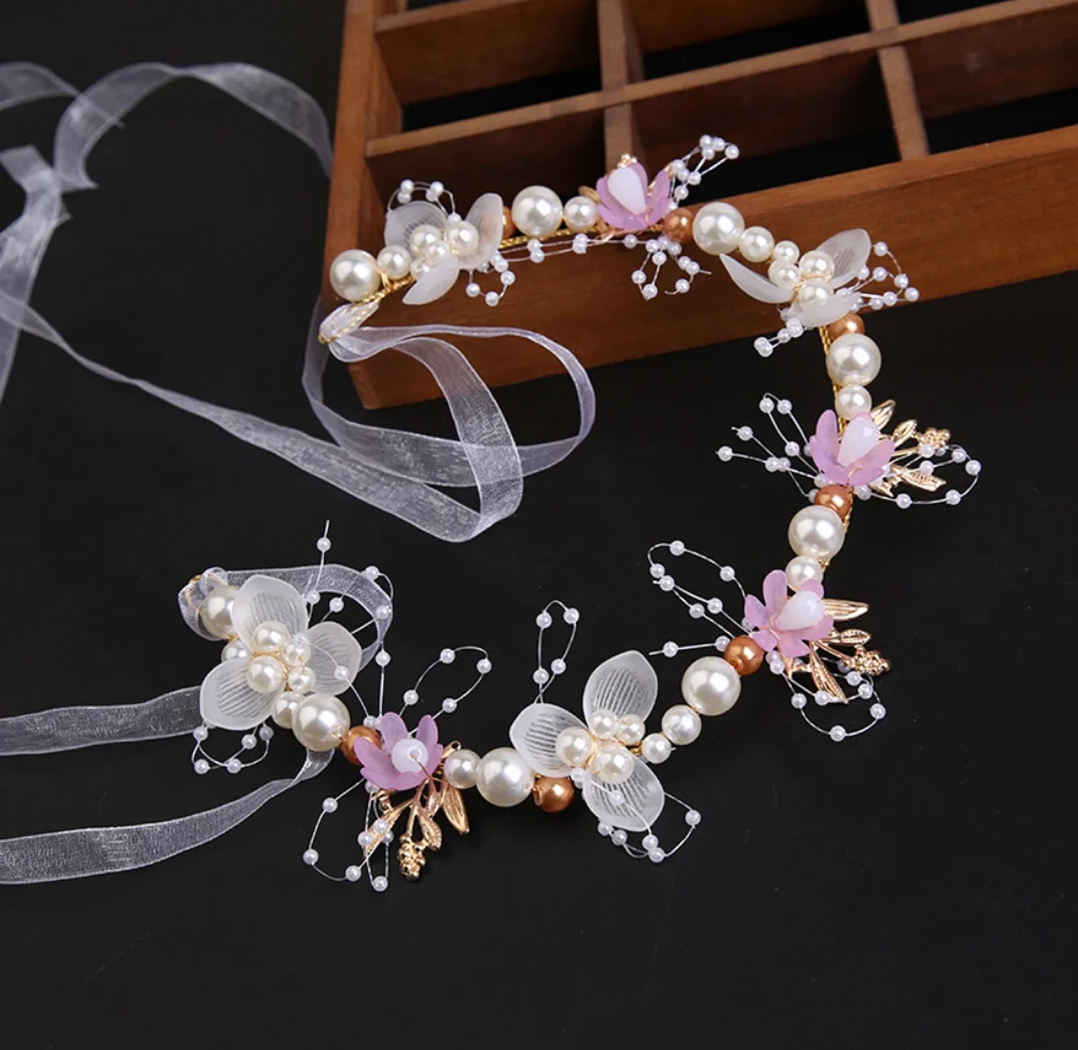 Headband wreath  image