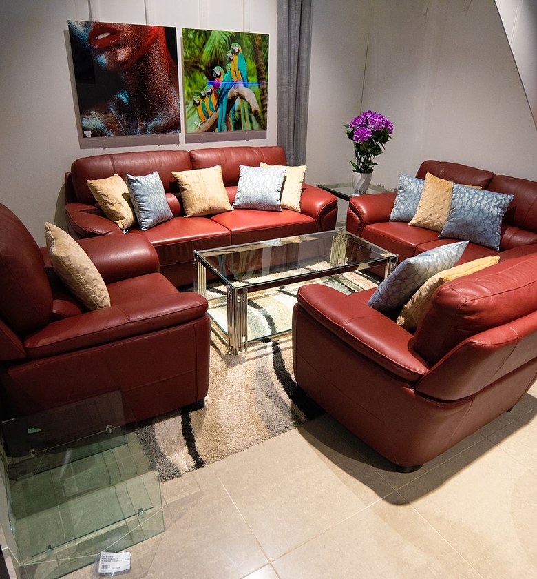 SOFA 3+2+1+1 LEATHER  image