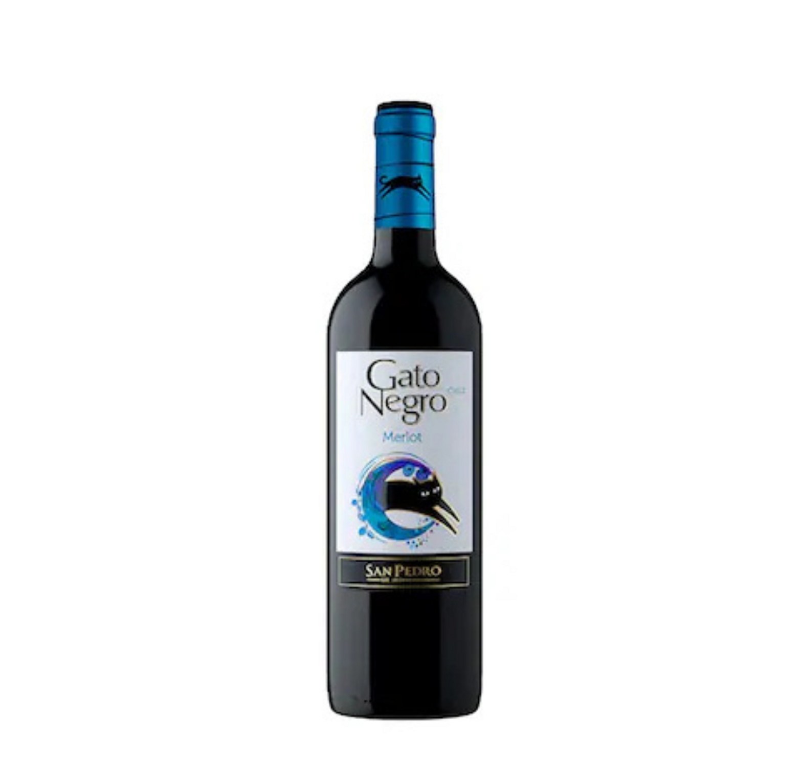GATO NEGRO MERLOT (750ML)  image