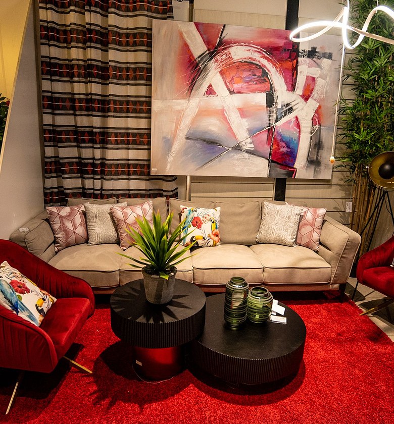 SOFA 4 SEATERS FABRIC  image
