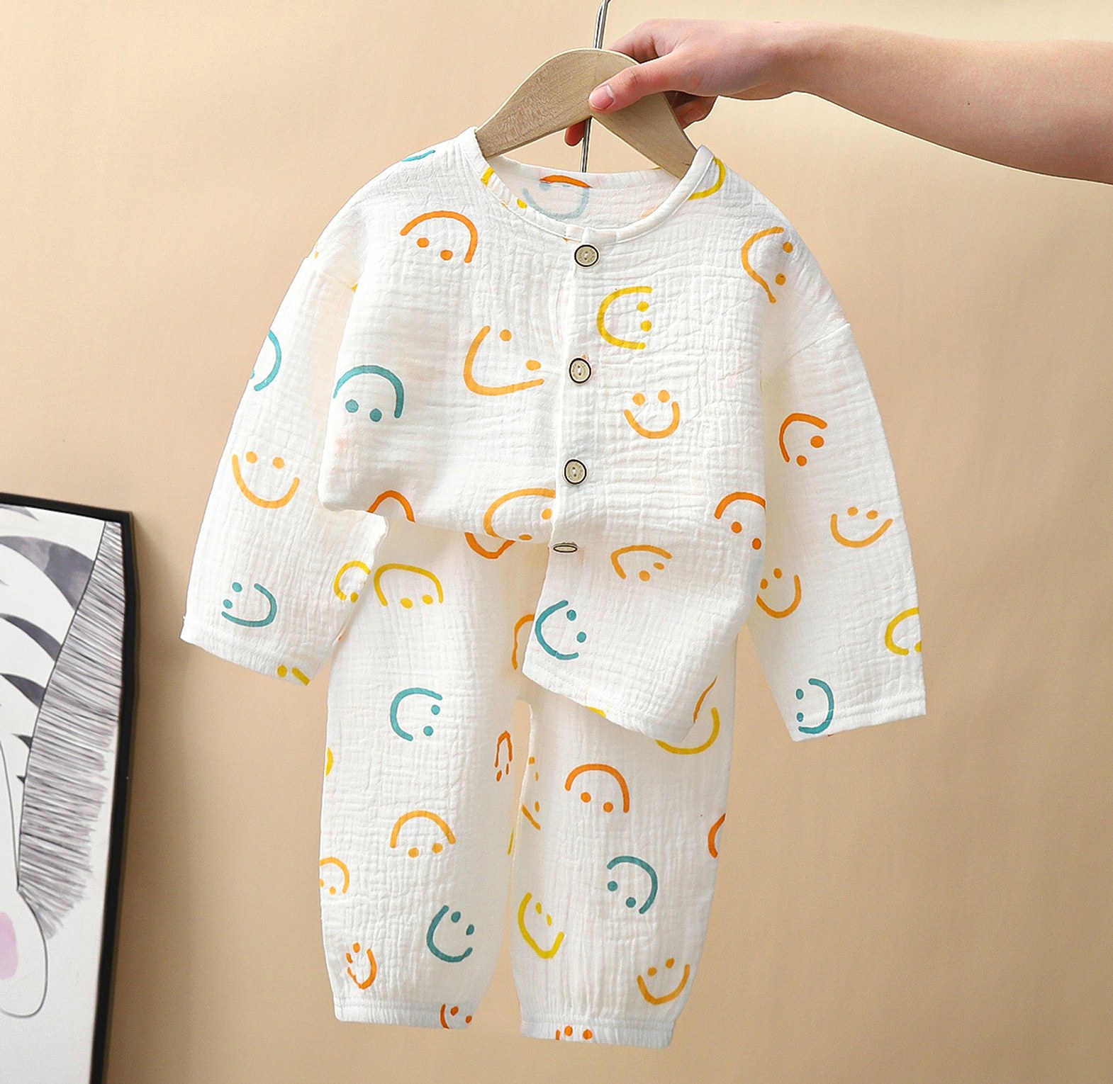 Muslin Cotton Pajamas image