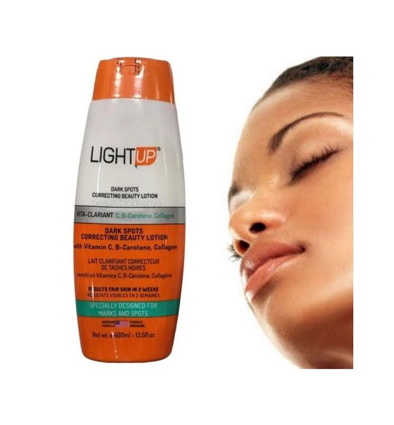 Light Up Dark Spots Correcting Beauty Lotion image