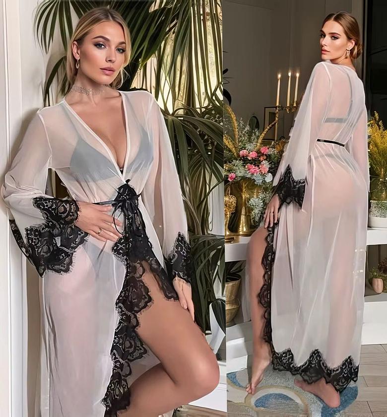 5125 Sheer Robe image