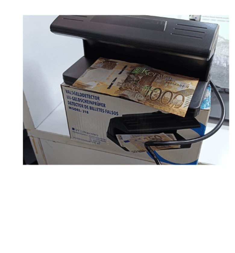 Money detector image