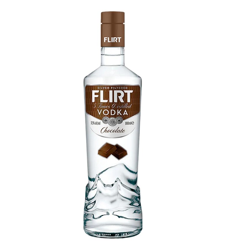 Flirt Vodka Chocolate  image