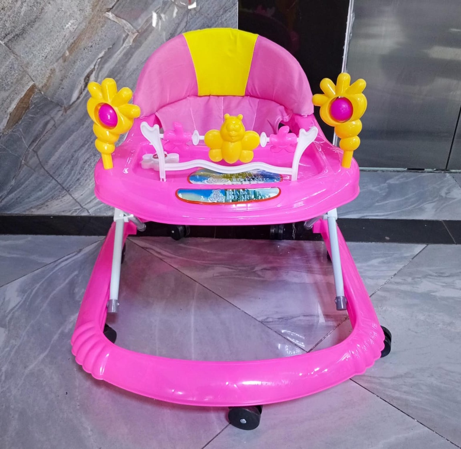 Mom Easy Baby Walker With Music, Toys  image