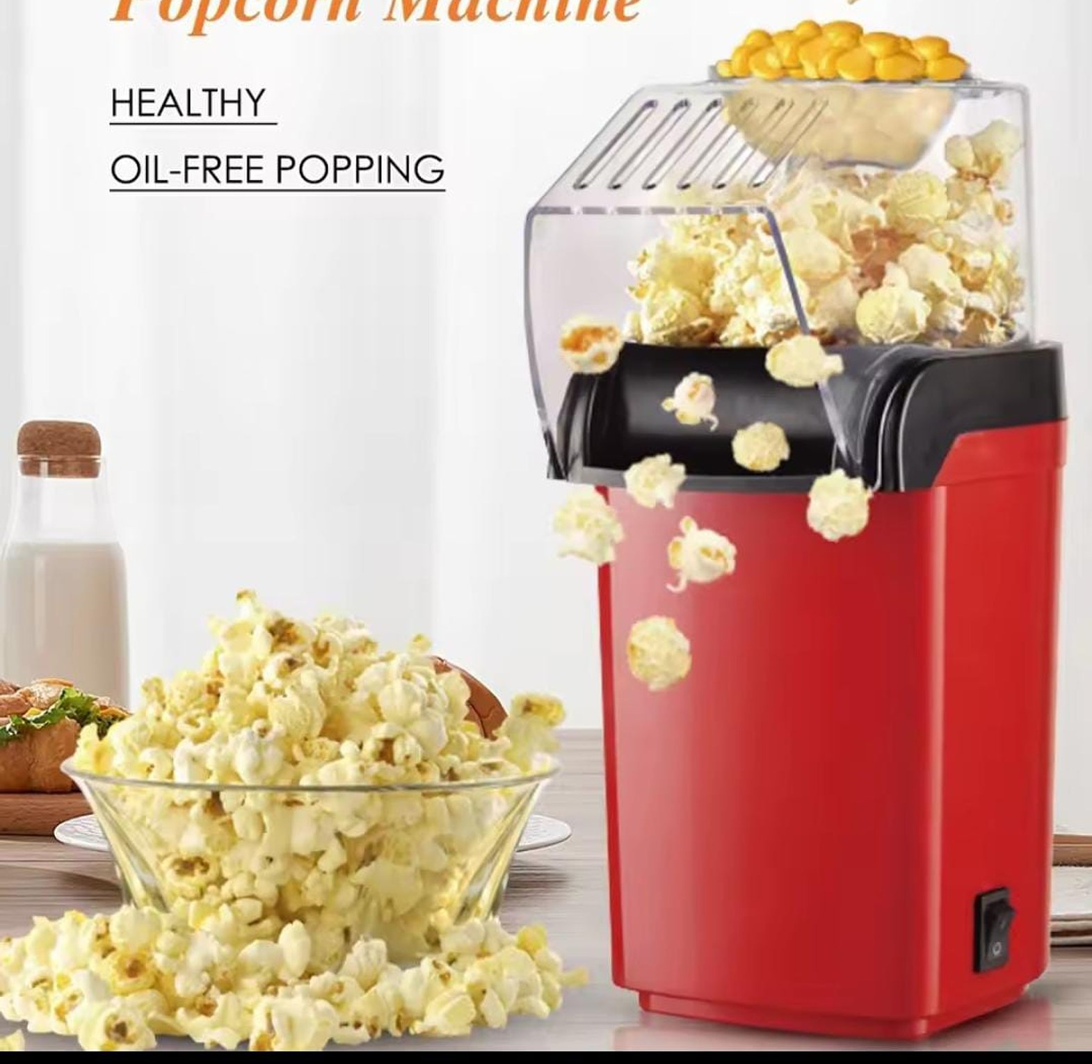 Automatic Popcorn Machine image