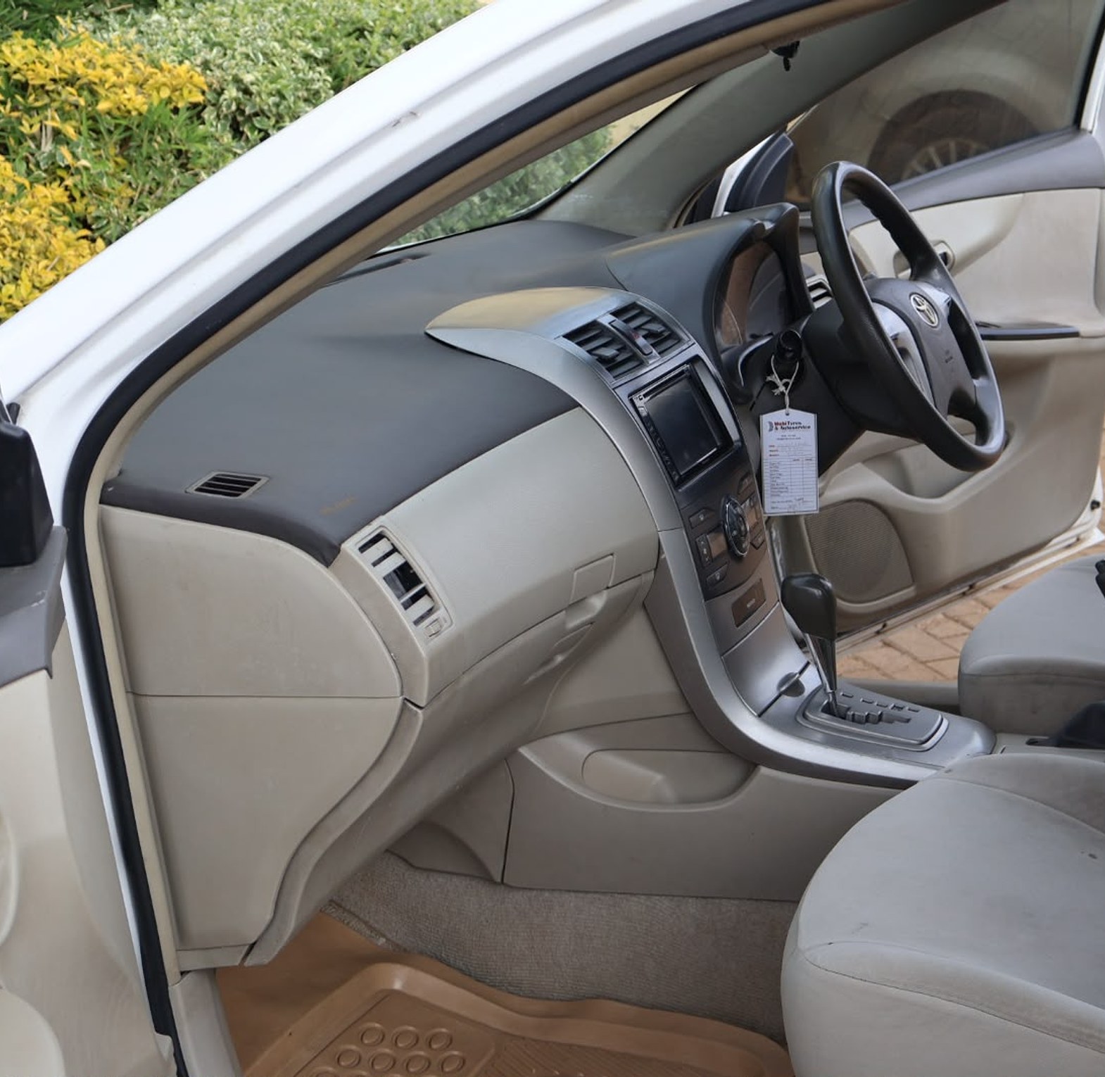 Toyota Axio KCL , YOM 2010 model, Automatic, Rating 1500cc 2 wheel , With Alloys. New tyre image